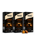 NERD 3 Pack Espresso Coffee Capsules Combo