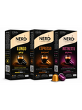 NERD 3 Pack Different Coffee Capsules Combo