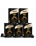 NERD 5 Pack Lungo Coffee Capsules Combo