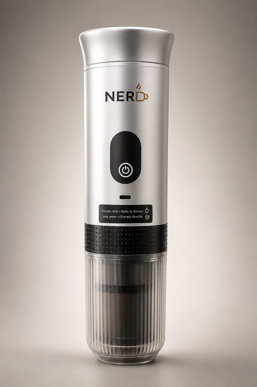 NERD Portable Coffee Maker