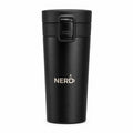 NERD Black Insulated Coffee Tumbler